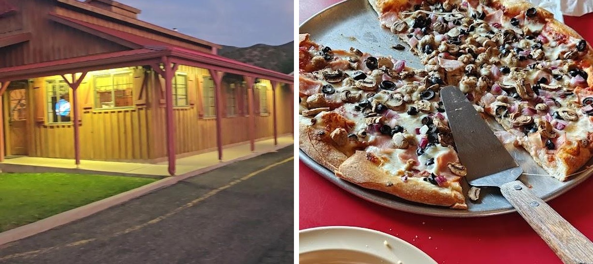 Pizza Barn Menu