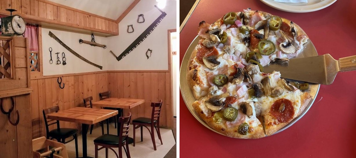 Pizza Barn Menu