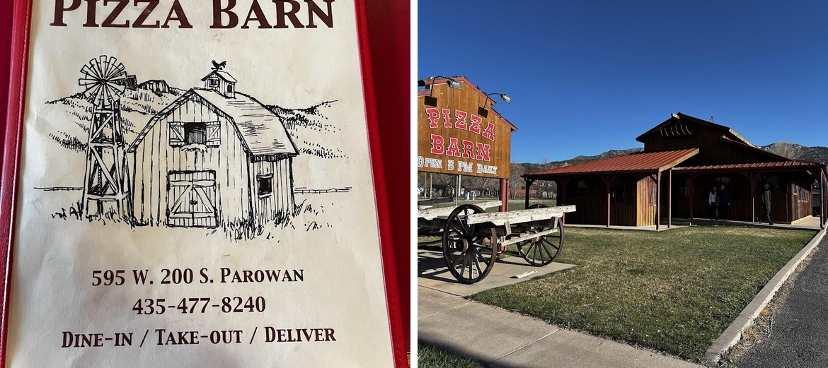 Pizza Barn Menu