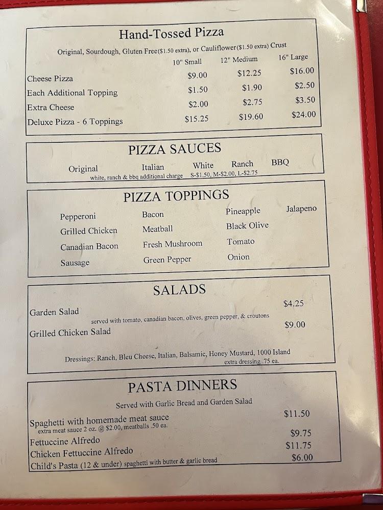 Pizza Barn Menu image 2