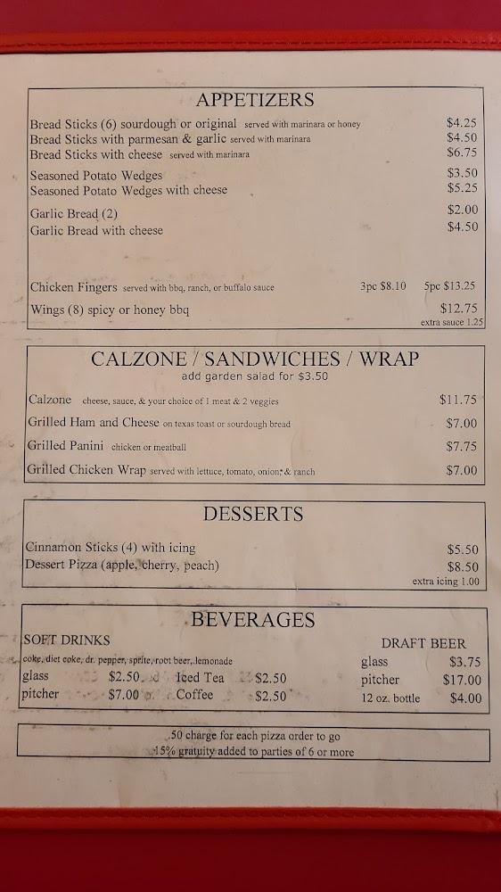 Pizza Barn Menu image 3
