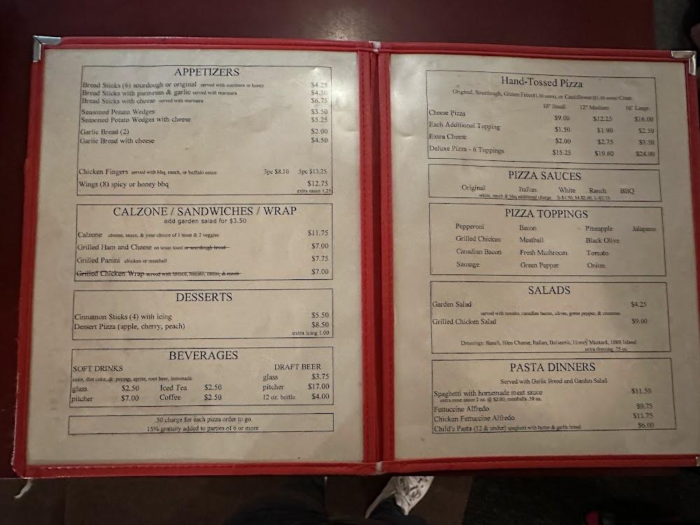 Pizza Barn Menu image 4