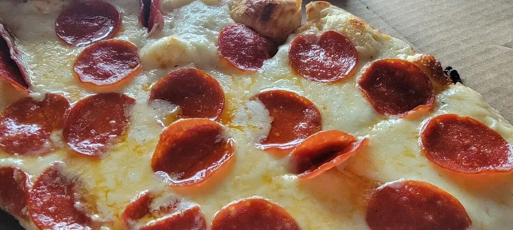 Pepperoni on White Sauce